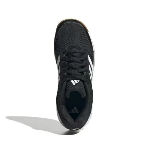 ADIDAS Speedcourt k - CBLACK/FTWWHT/GUM10
