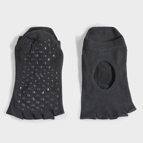 Preview: ADIDAS W YOGA 5T SOCKS - CARBON
