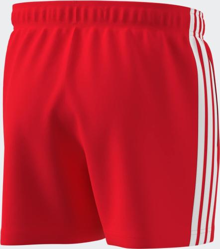 Preview: ADIDAS 3S SH 5IN - LUCRED/WHITE