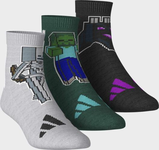 Preview: ADIDAS LK MINECRAFT 3P - LGSOGR/CGREEN/BLACK