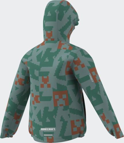 Preview: ADIDAS K MC MT RN JKT - STFAOC/EQTGRN/FOXORA