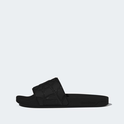 Preview: ADIDAS ADILETTE SHOWER SPIDERMAN - CBLACK/CBLACK/CBLACK