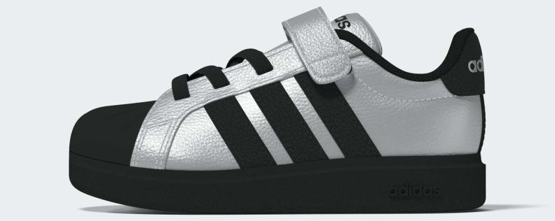 Preview: ADIDAS STREETTALK EL I - SILVMT/CBLACK/SILVMT