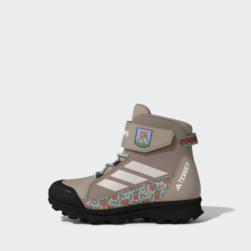Preview: ADIDAS TERREX SNOW CW MINECRAFT K - CHABRN/WONALU/EARSTR