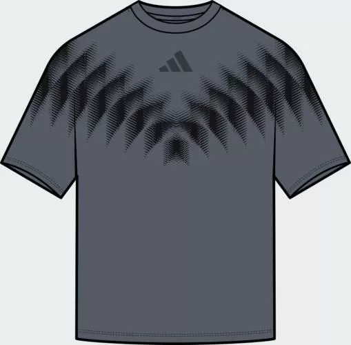ADIDAS ASPYRE TEE UF - ONIX/NTGREY