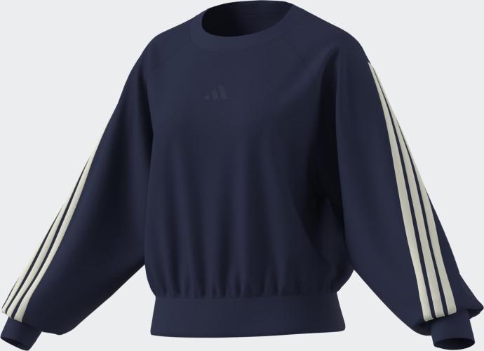 ADIDAS W AK 3S SWT - DKBLUE/OWHITE
