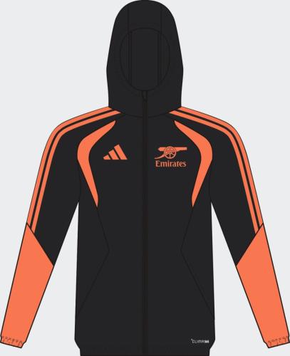Preview: ADIDAS AFC AW JKT - BLACK