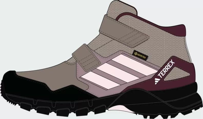 ADIDAS TERREX SKYCHASER MID GTX CF K - CHABRN/DISPIN/MAGMAU