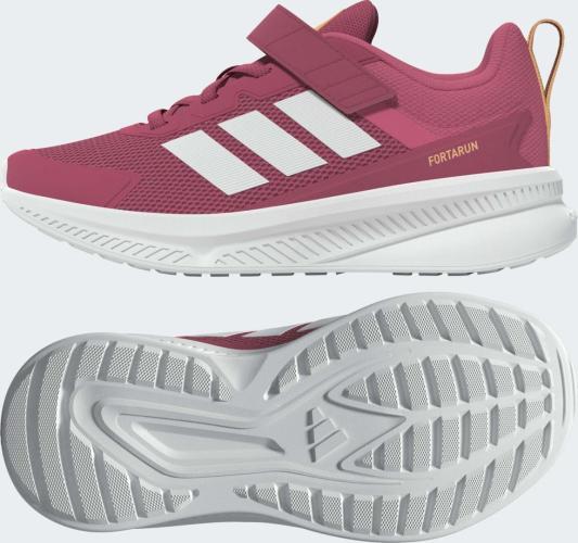 Preview: ADIDAS FortaRun 4.0 EL C - DUAMAG/FTWWHT/PNKFUS