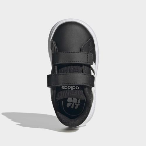 Preview: ADIDAS GRAND COURT 3.0 BUBBLE CF I - CBLACK/FTWWHT/FTWWHT
