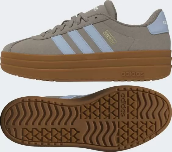 ADIDAS VL COURT BOLD - WONBEI/ICEBLU/GOLDMT
