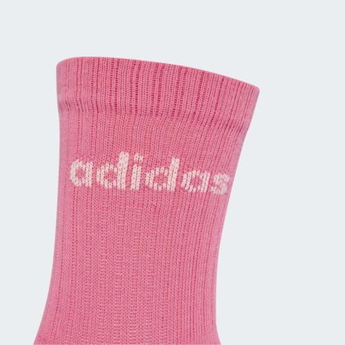 Preview: ADIDAS C LIN CREW 3P - OWHITE/PNKFUS/OWHITE