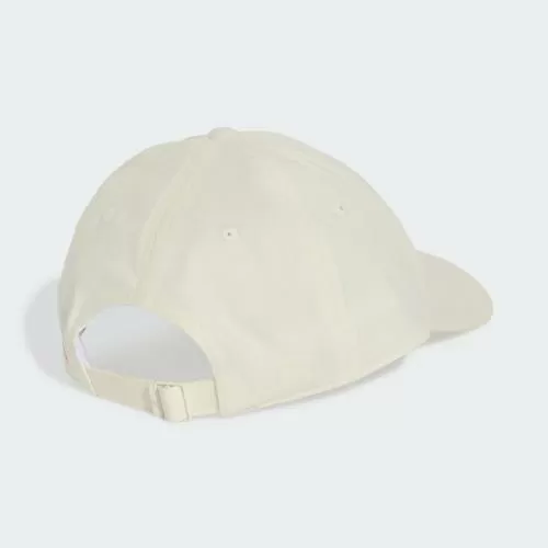 ADIDAS LINEAR EMB CAP - OWHITE/PNKFUS