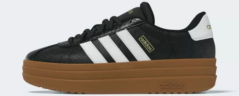 ADIDAS VL COURT BOLD - CARBON/FTWWHT/GOLDMT