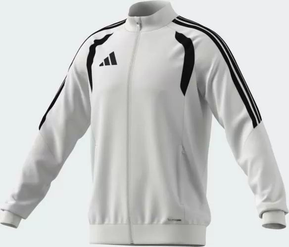ADIDAS TIRO26L TR JKT - WHITE/BLACK