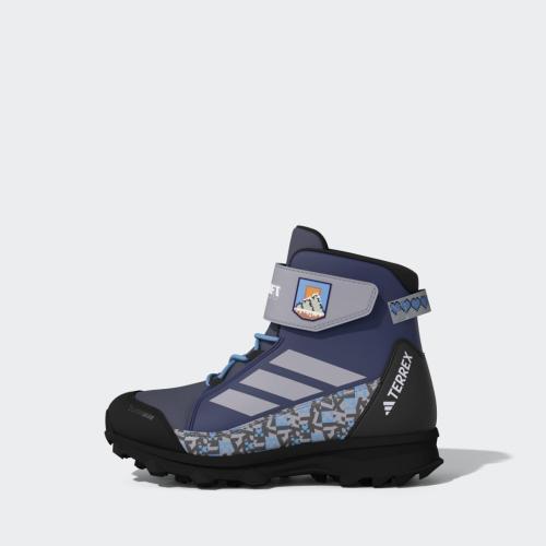 Preview: ADIDAS TERREX SNOW CW MINECRAFT K - SHANAV/GLOGRY/DKBLUE