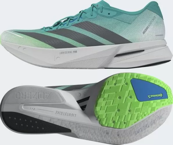 ADIDAS ADIZERO BOSTON 13 M - HIRAQU/IRONMT/GREONE