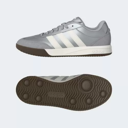 ADIDAS VL COURT FC - SILVMT/OWHITE/GUM5