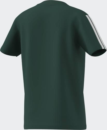 Preview: ADIDAS J 3S TEE 160 - CGREEN/WHITE