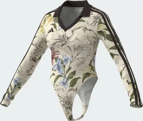 ADIDAS FARM BODYSUIT - ECRTIN/SHABRN/MULTCO