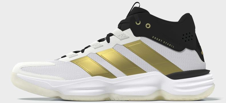 Preview: ADIDAS Courtstabil M - FTWWHT/GOLDMT/CBLACK