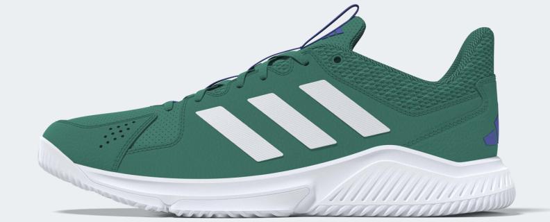 Preview: ADIDAS Court Flight M - EQTGRN/FTWWHT/SOLPUR