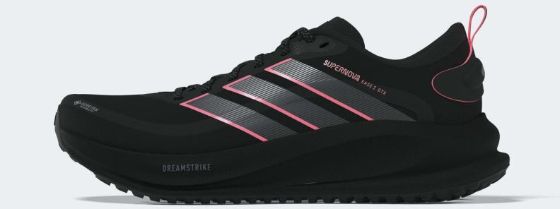Preview: ADIDAS SUPERNOVA EASE 2 GTX W - CBLACK/IRONMT/ACIRED