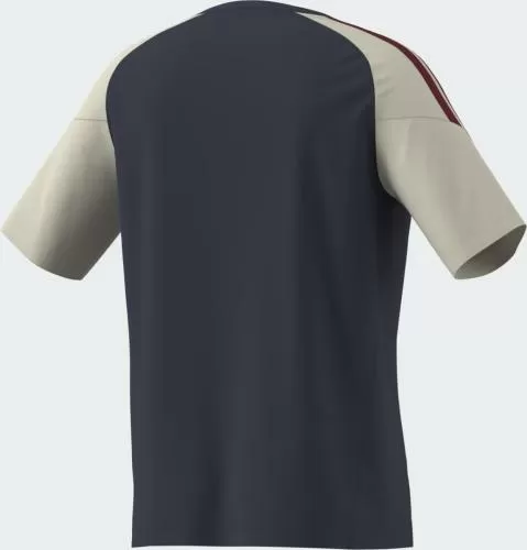 ADIDAS FFR PERF TEE Y - SHANAV/CREWHT