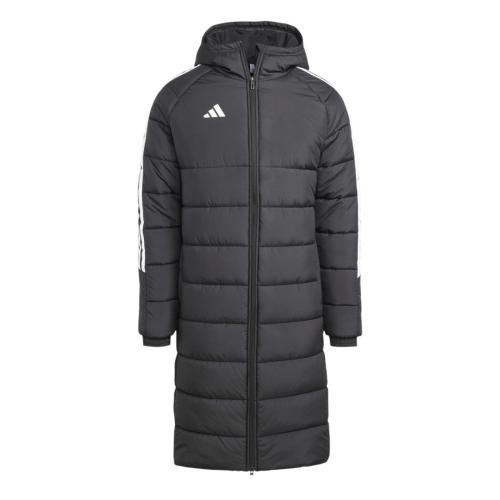 ADIDAS TIRO24 L COAT - BLACK/WHITE