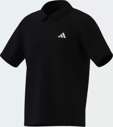 ADIDAS WE BAS POLO - BLACK