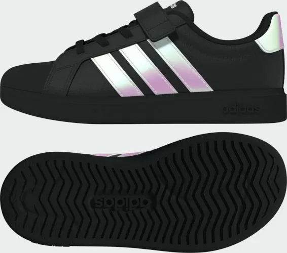 ADIDAS STREETTALK EL C - CBLACK/IRIDES/FTWWHT