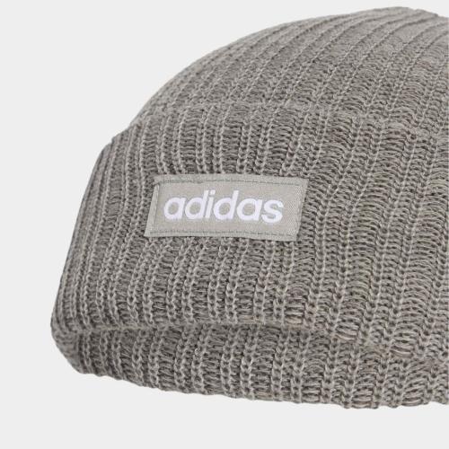 Preview: ADIDAS LIN BEANIE CUFF - MGREYH/MGSOGR/WHITE