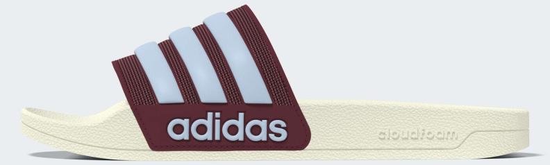 Preview: ADIDAS ADILETTE SHOWER - OWHITE/ICEBLU/SHARED