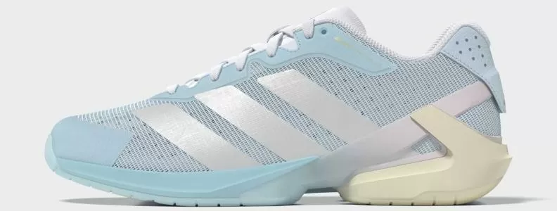 ADIDAS Adizero Counterblast W - ICEBLU/ZEROMT/OWHITE