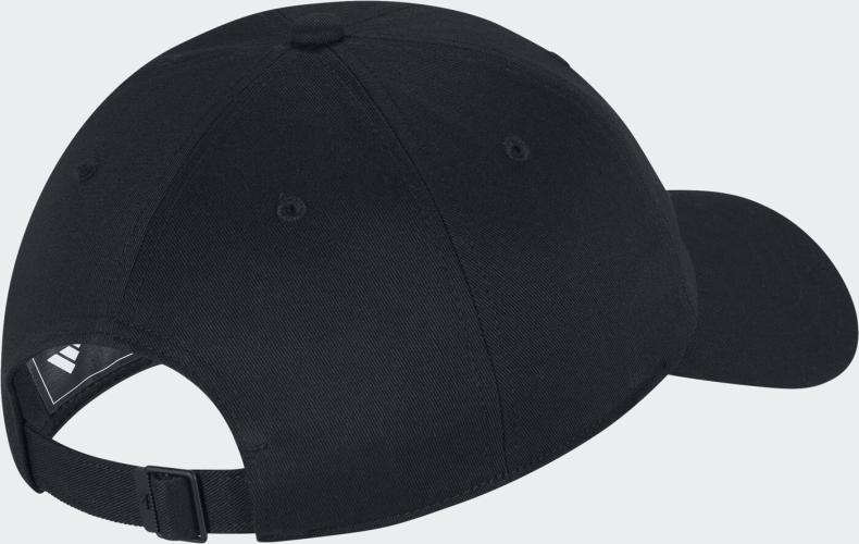 Preview: ADIDAS DAD CAP BIG LOG - BLACK/GRESIX