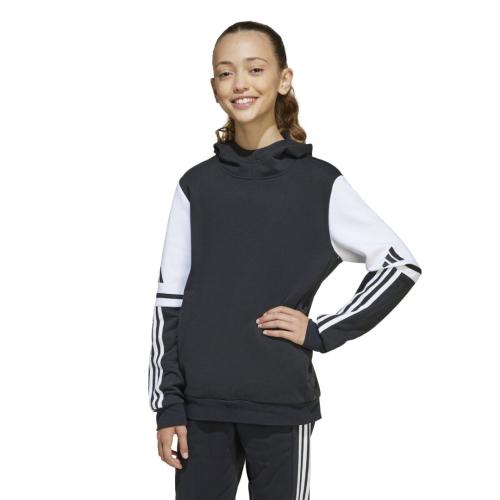 Preview: ADIDAS SQ25 SW HOOD Y - BLACK/WHITE