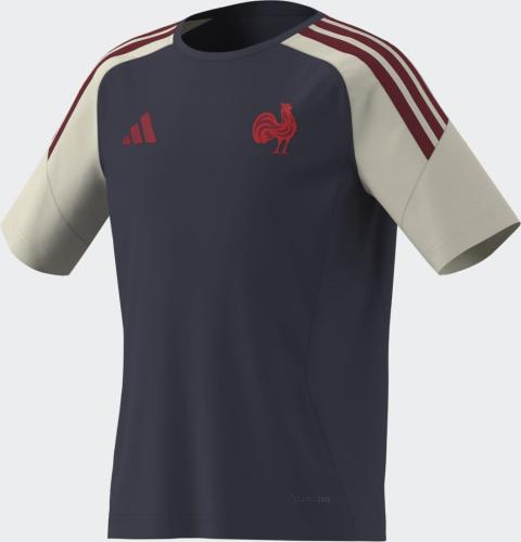 Preview: ADIDAS FFR PERF TEE Y - SHANAV/CREWHT