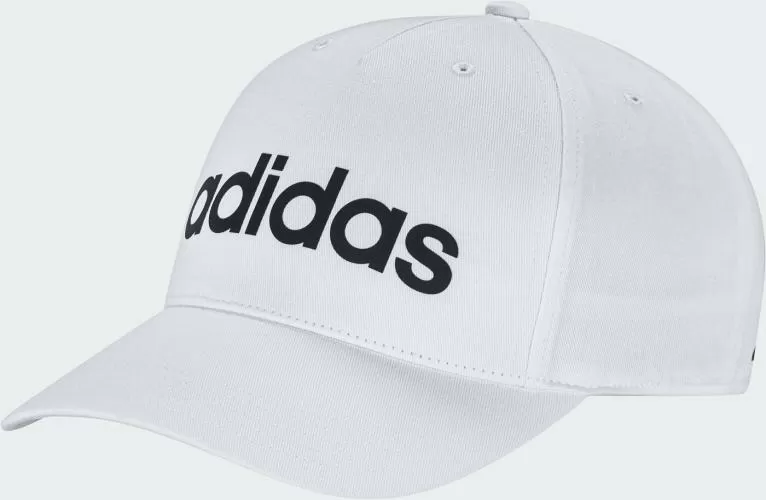 ADIDAS LINEAR CAP - WHITE/BLACK
