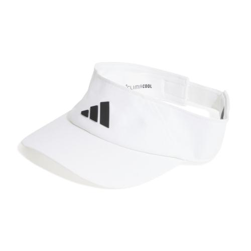 ADIDAS VISOR CLIMACOOL - WHITE/BLACK
