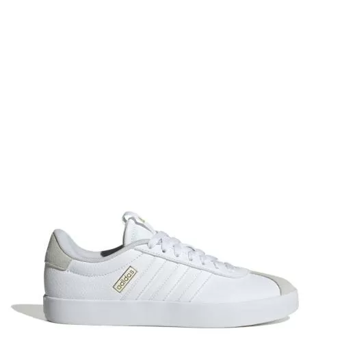 ADIDAS VL COURT 3.0 - FTWWHT/FTWWHT/GREONE