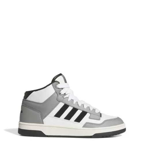 ADIDAS RAPID COURT MID - GRETHR/CBLACK/FTWWHT