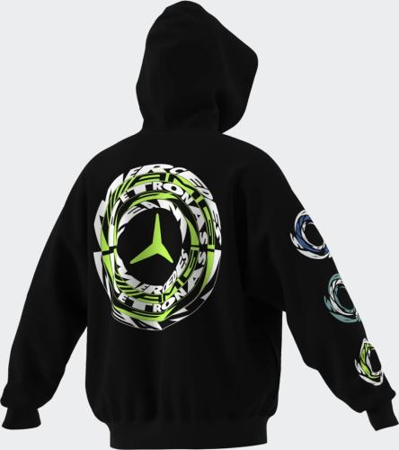 Preview: ADIDAS MER LON HOOD - BLACK