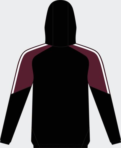 Preview: ADIDAS AB ALW JKT Y - ALLBLC/MAROON/WHITE