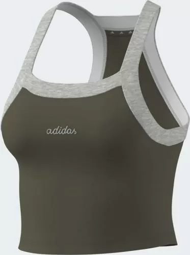 ADIDAS W CP TANK - OLISTR/LGSOGR