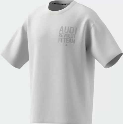 ADIDAS AU EF GR II SS - WHITE/HIRERE