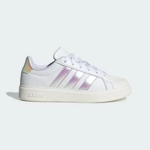ADIDAS STREETTALK J - FTWWHT/IRIDES/CWHITE