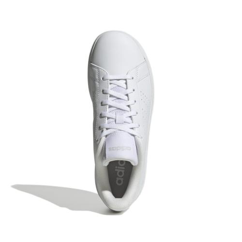 Preview: ADIDAS ADVANTAGE BASE 2.0 J - FTWWHT/FTWWHT/GREONE