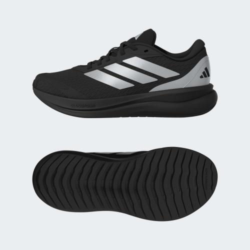 ADIDAS RUNFALCON 6 J - CBLACK/SILVMT/CBLACK