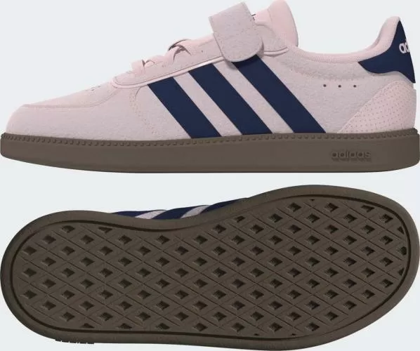 ADIDAS BREAKNET SLEEK EL C - CLPINK/DKBLUE/GUM10