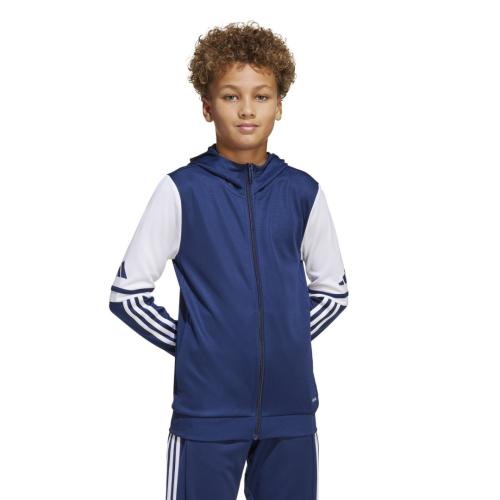 Preview: ADIDAS SQ25 HOOD Y - TENABL/WHITE